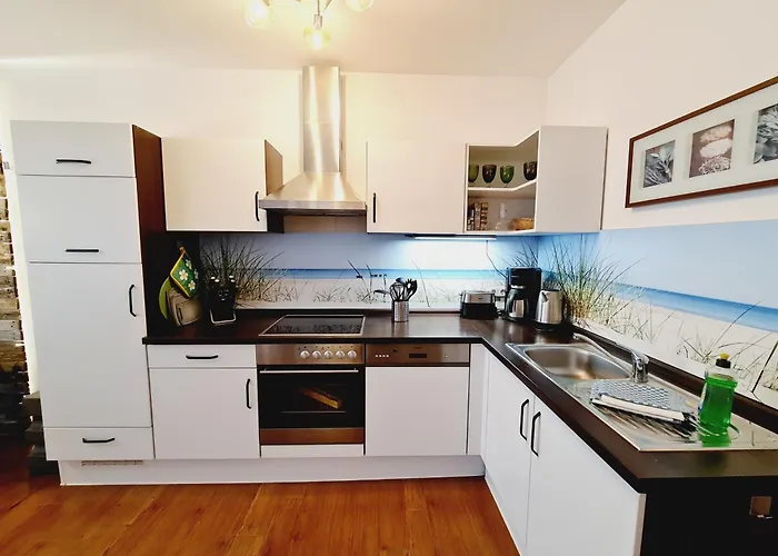 Strandweh Apartmán *