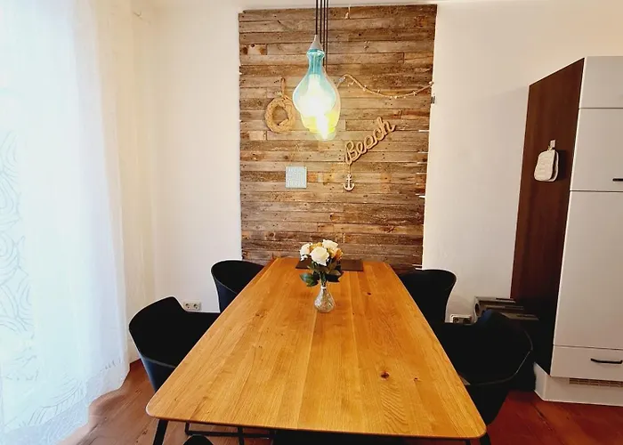 Strandweh Apartmán *